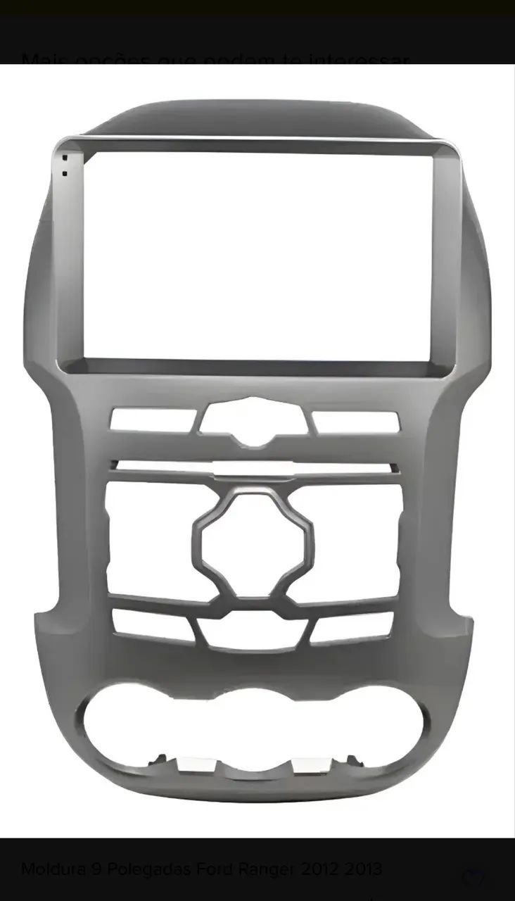 Moldura 9 polegadas Ranger Nova