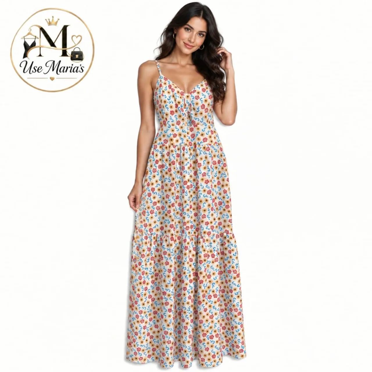 Vestidos  longos em várias estampas  - Foto 2