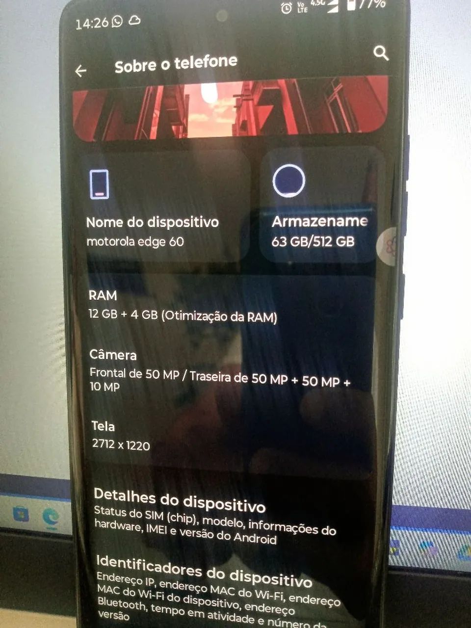 Edge 60 / 12 GB RAM - Foto 3