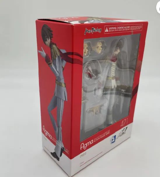 Figure Figma 471 Crow Persona 5 the Animation Japan Max Factory