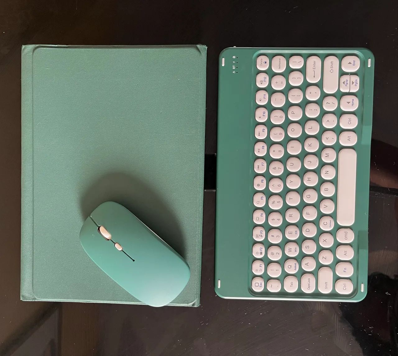 Combo Tablet, Teclado, Capa e Mouse! 