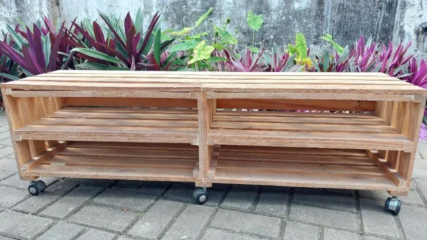 Sapateira em pallet - Foto 2