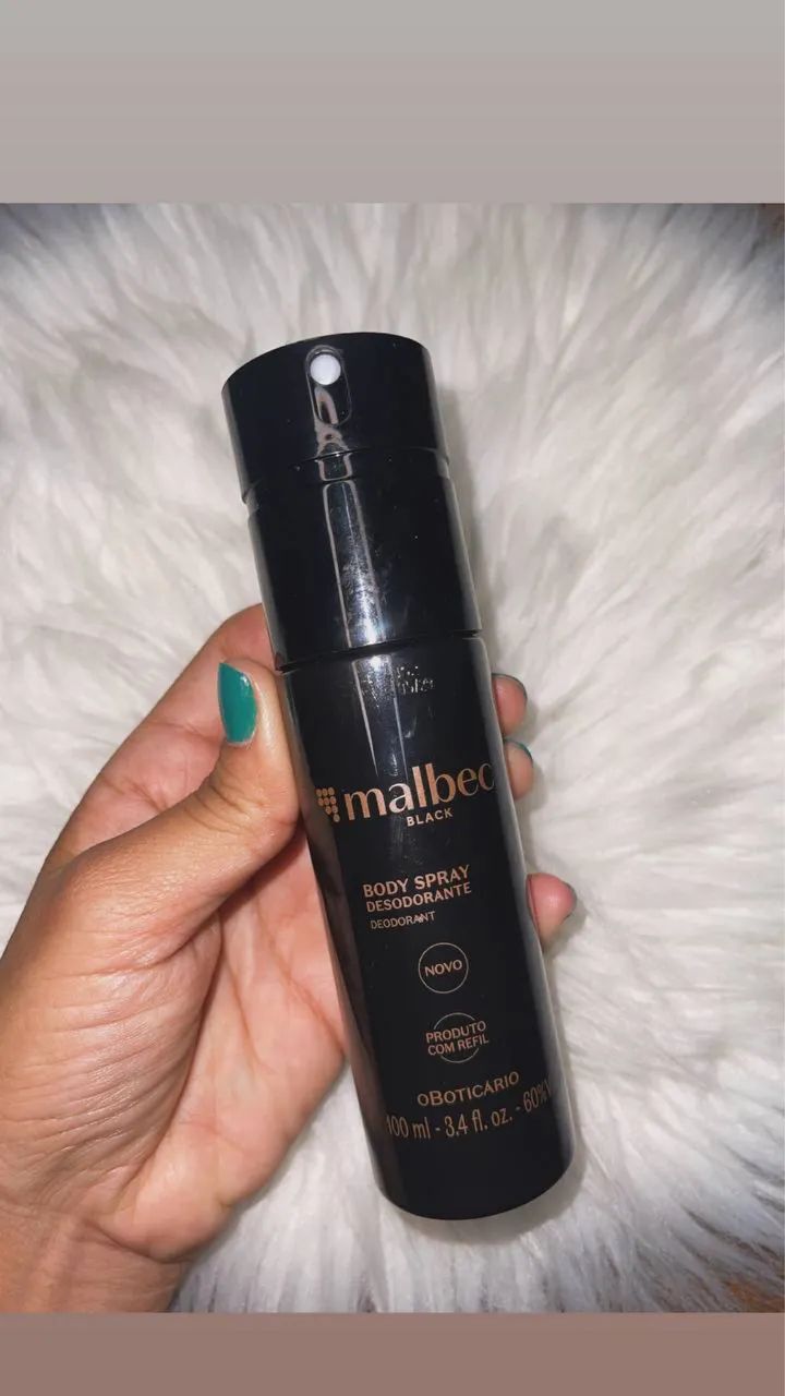 Body Spray Malbec Black 
