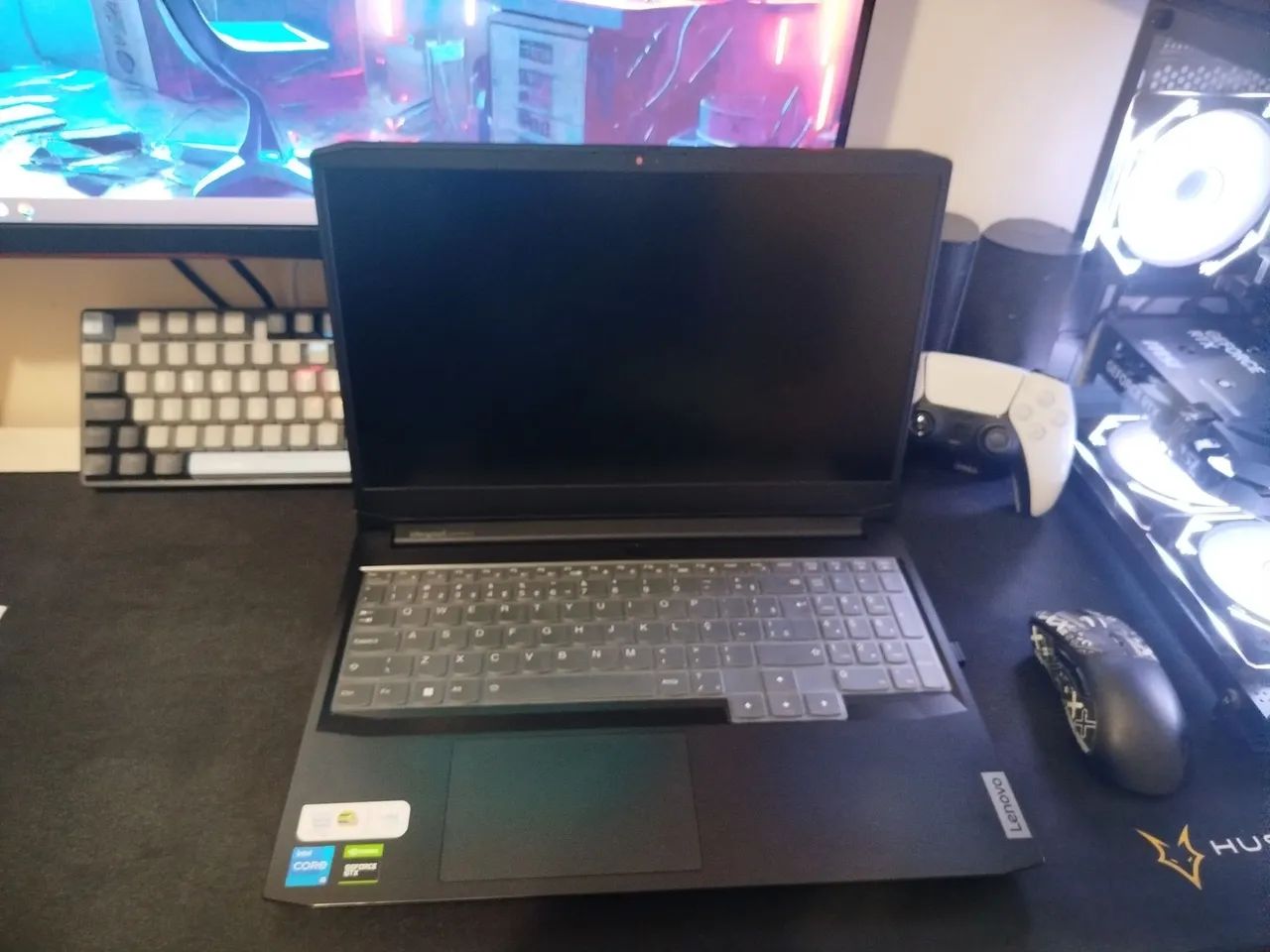 Notebook Gamer Lenovo Gaming 3i | i5 11°Gen | 24GB RAM | GTX 1650 | SSD 512GB - Foto 4