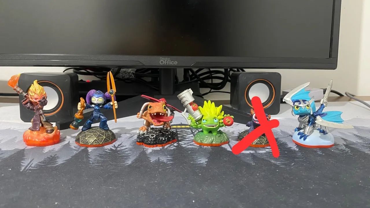 Skylanders, Jogos e Portais - Foto 4