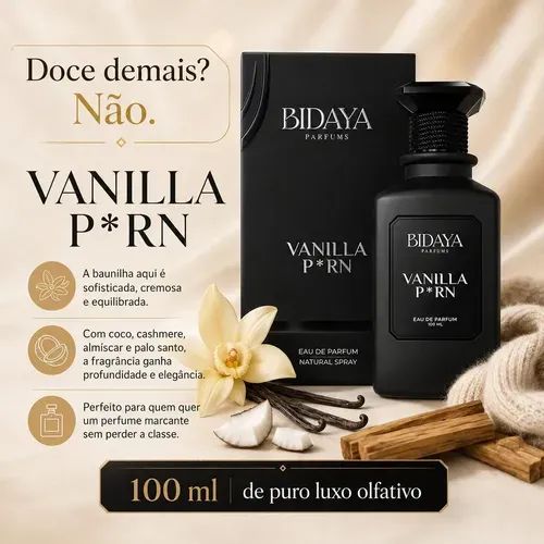 Perfume Árabe Bidaya Vanilla Porn 100ml  - Foto 2