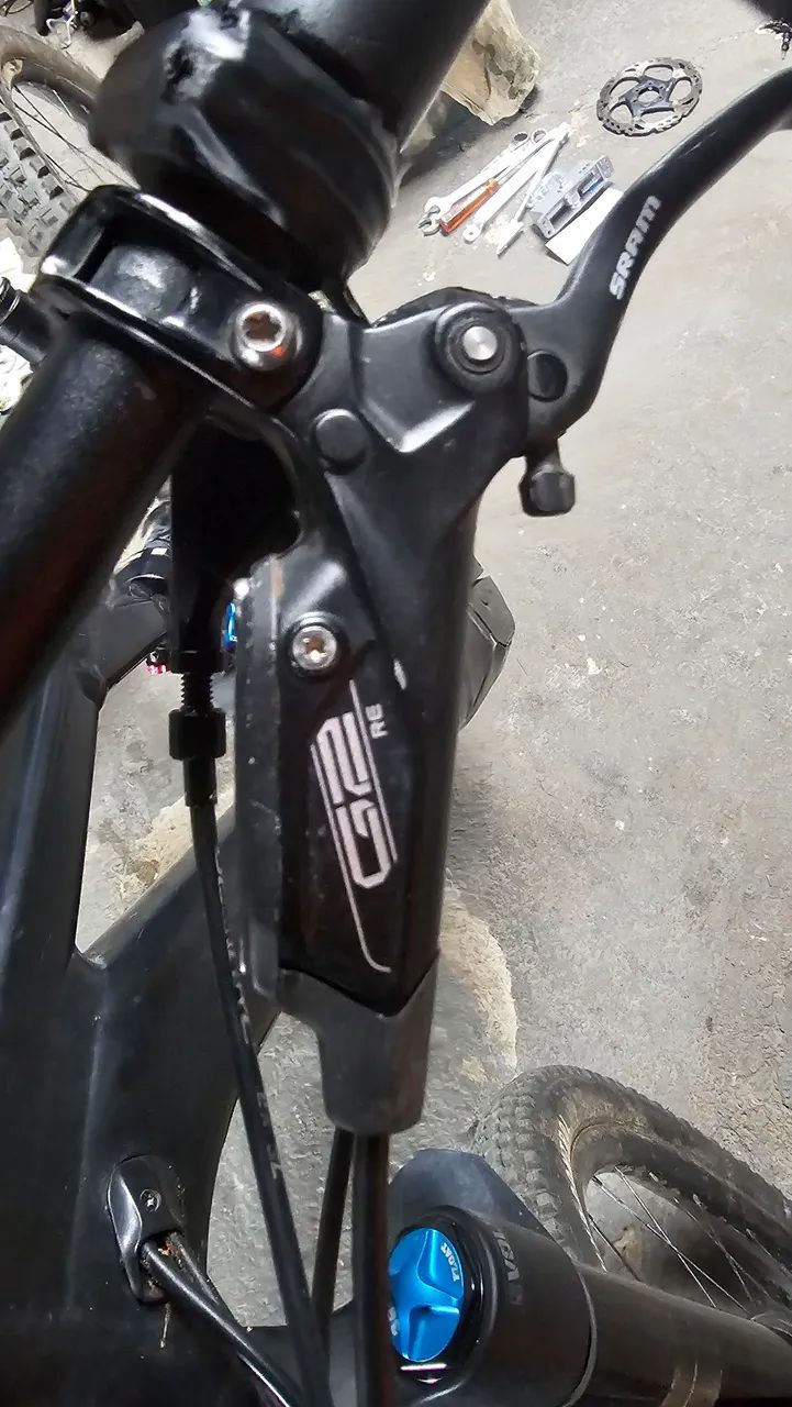 Par Freio sram G2  RS. 4 Pistao  - Foto 3