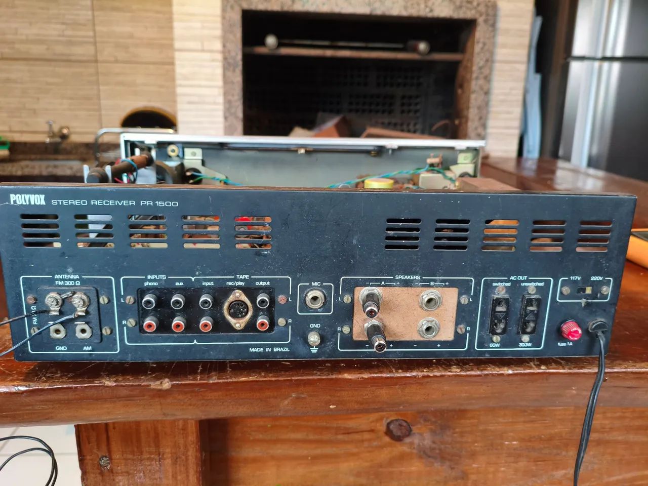 Receiver Polyvox PR1500 - Foto 4