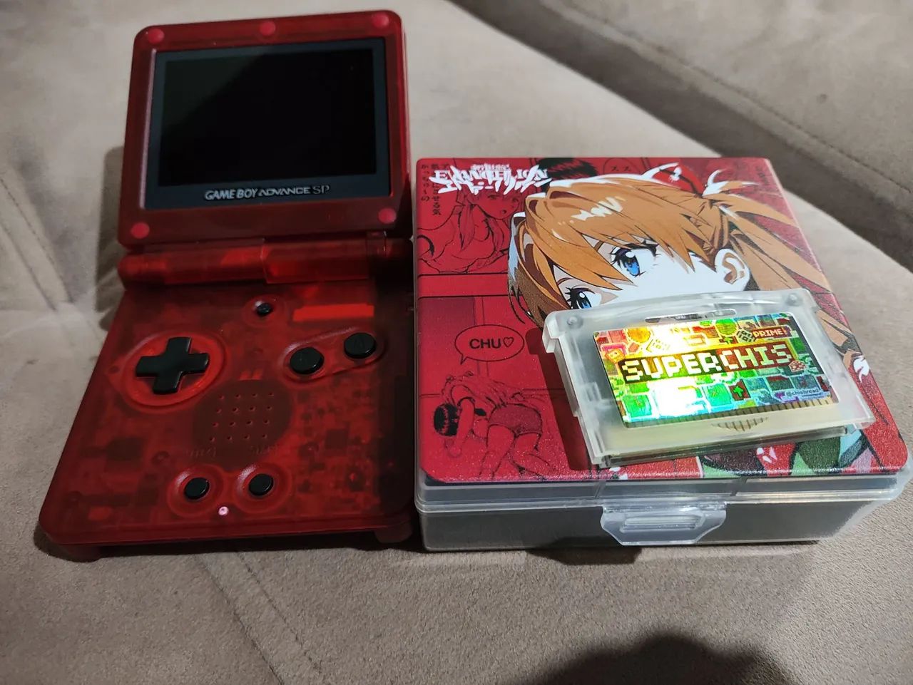 Gba advance mod tela ips. - Foto 4