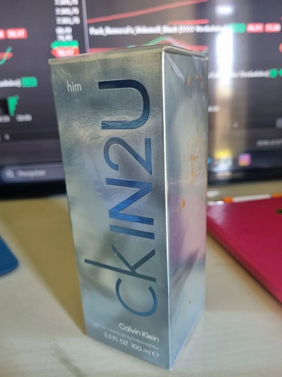 Perfume Calvin Klein 2u masculino