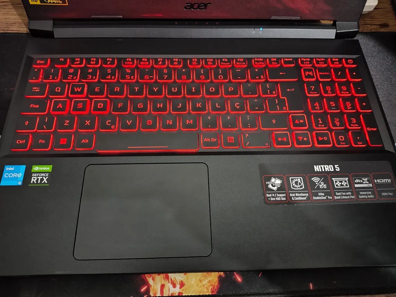 Notebook Acer nitro 5  - Foto 2