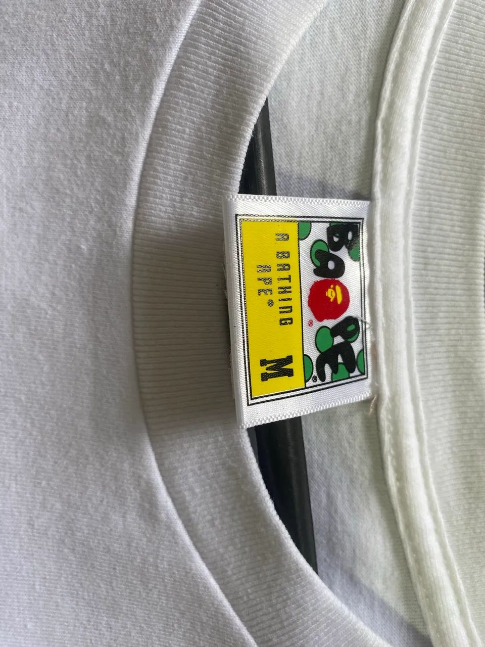 Camisa bape tamanho M - Foto 3