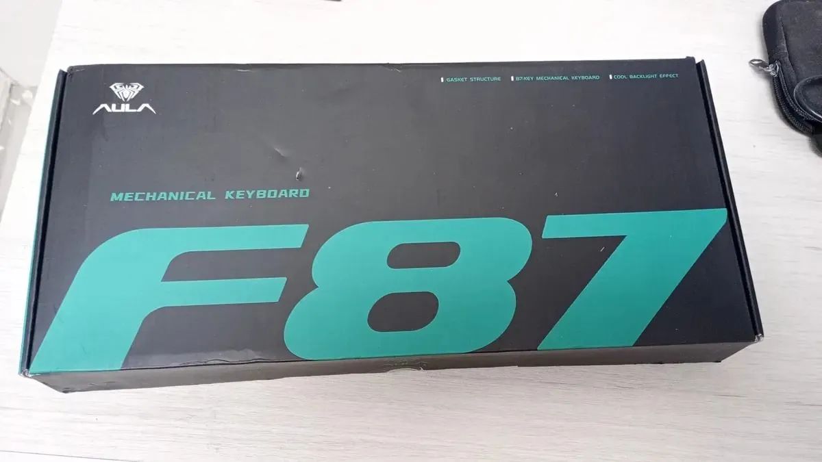 Teclado Mecânico Epomaker Aula F87 Tri-Mode NOVO
