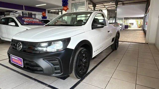 Volkswagen Saveiro Robust 1.6 Total Flex 16V CD 2026 - Foto 2