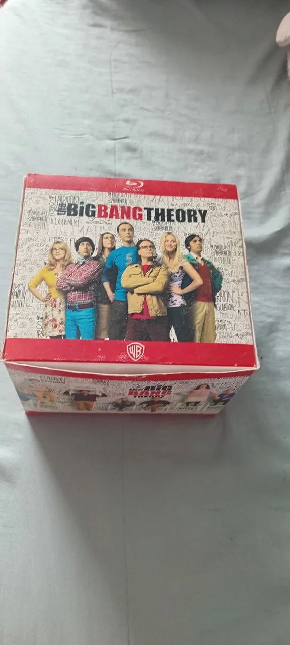 The Big Bang Theory BOX COMPLETO NOVO colecionador (12 temporadas