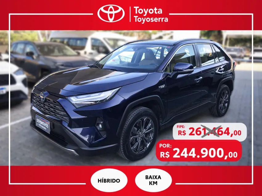 Toyota Rav4 RAV4 2.5 SX CONNECT 4X4 HYBRID AUT. 2024