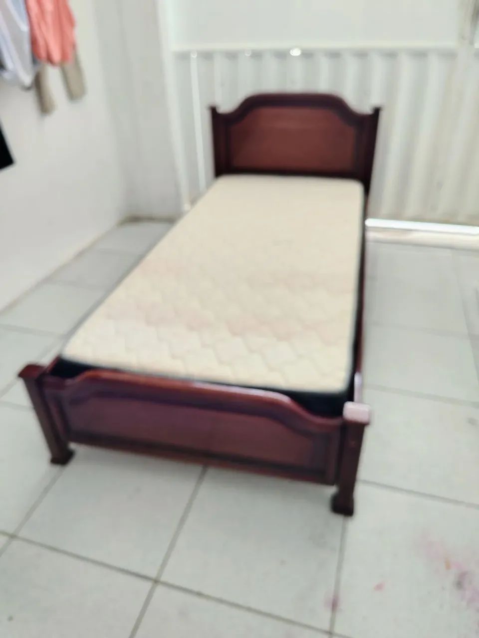 Vendo cama de solteiro  - Foto 4