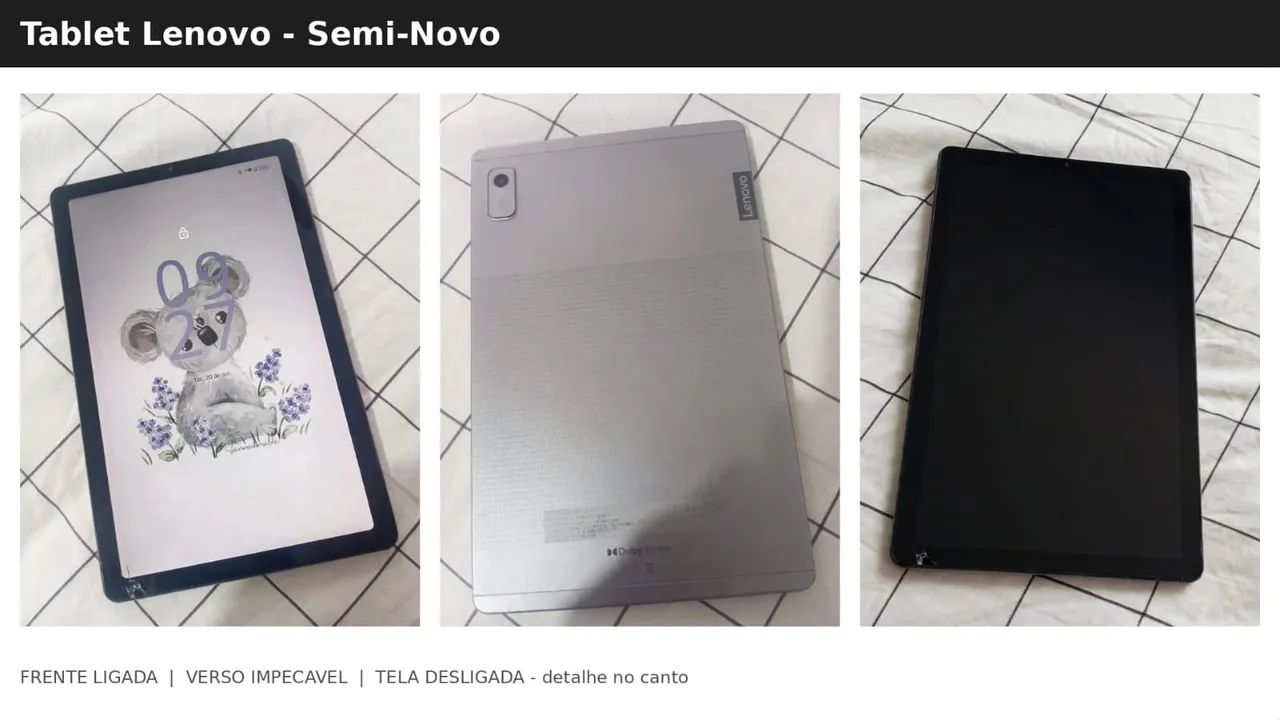 Tablet Lenovo