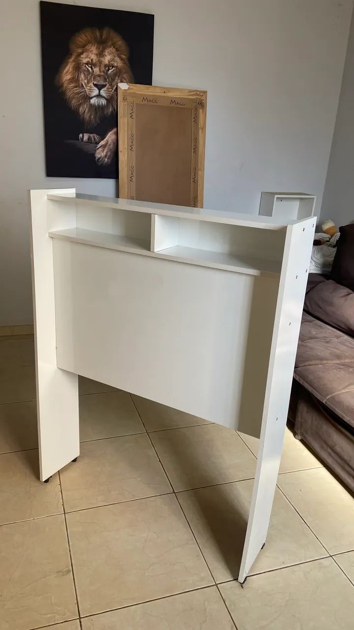 Estante sobre medida para cama de solteiro - Foto 3