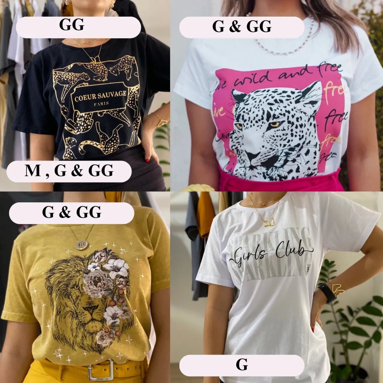 3 camisetas de qualidade por R$100 - Foto 2