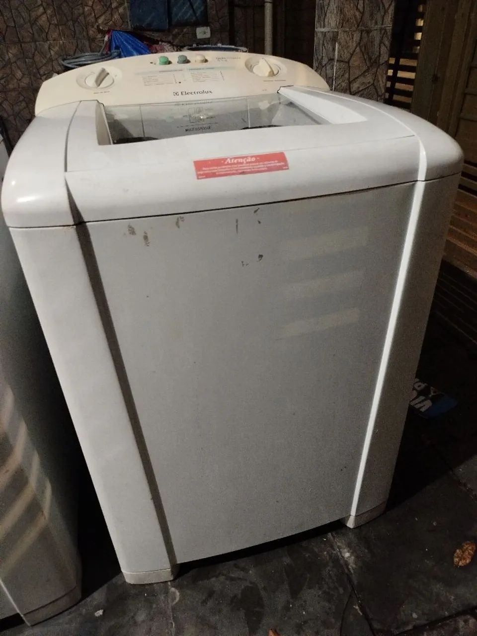 Vendo máquina Eletrolux 8kg - Foto 3