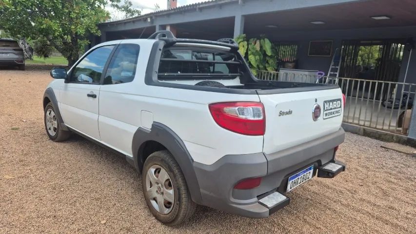 Fiat Strada Working Hard 1.4 Fire Flex 8V CD 2020 - Foto 5