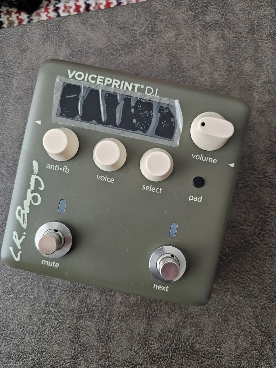 Pedal para violão LR BAGGS VOICEPRINT - Instrumentos musicais