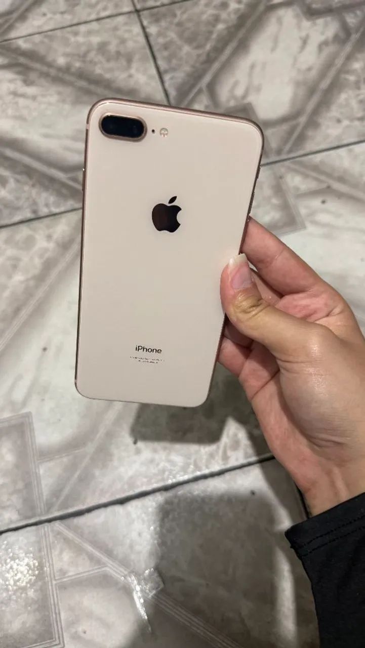 Vendo iPhone 8 plus NOVOO