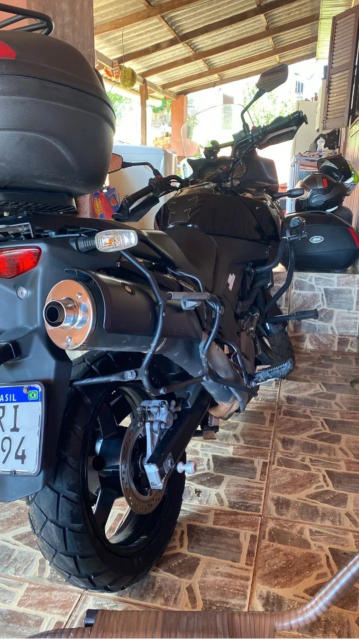 Moto Vstron 650 - Foto 4