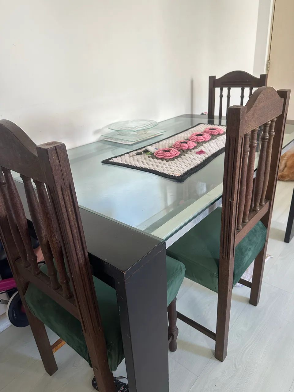 Mesa de vidro  - Foto 2