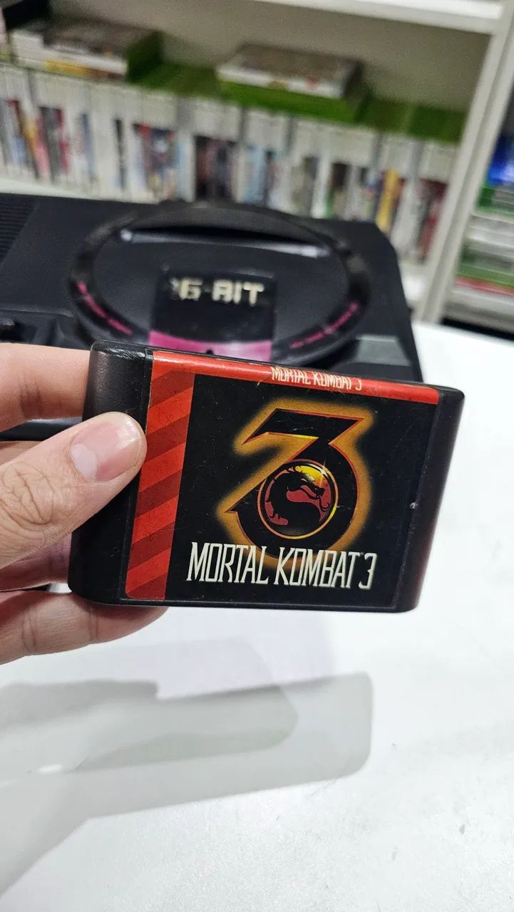Mega Drive 16 BIT  - Foto 5
