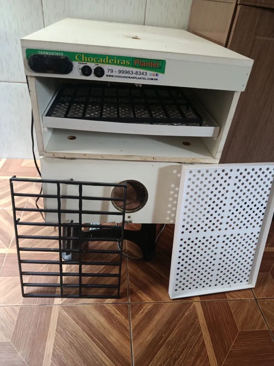 Chocadeira usada poucas vezes, funcionando perfeitamente! - Foto 3