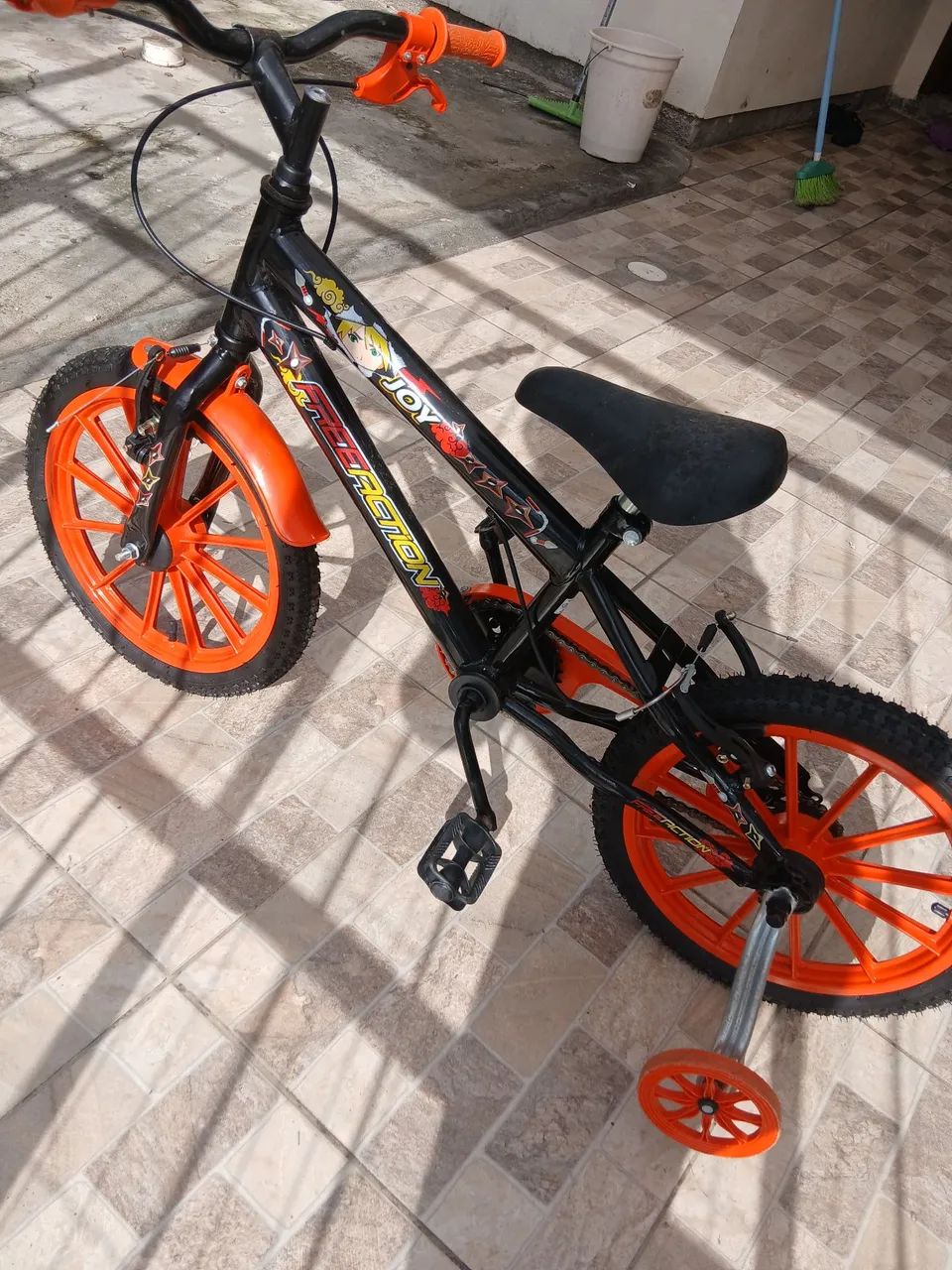 Bicicleta infantil 