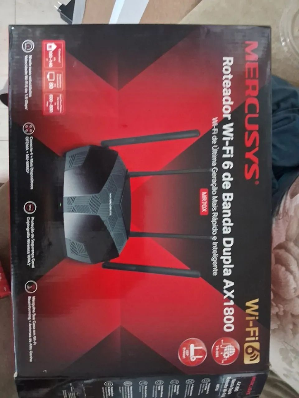 Roteador de rede wifi novo - Foto 3