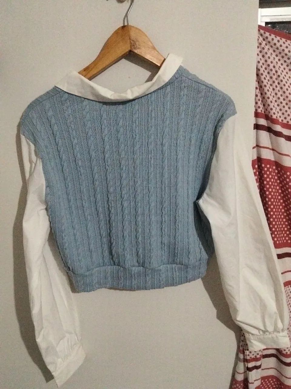 Camisa social + suéter  - Foto 2