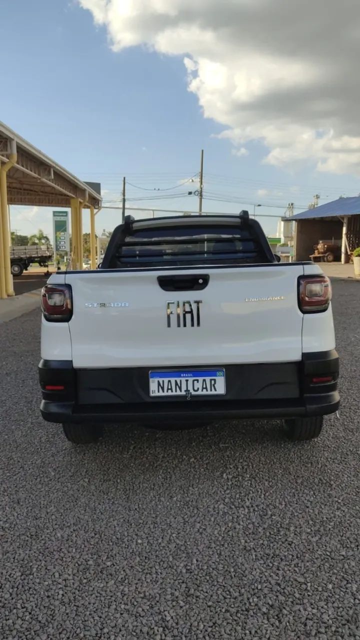Fiat Strada Endurance 1.4 Flex 8V CS Plus 2022 - Foto 3