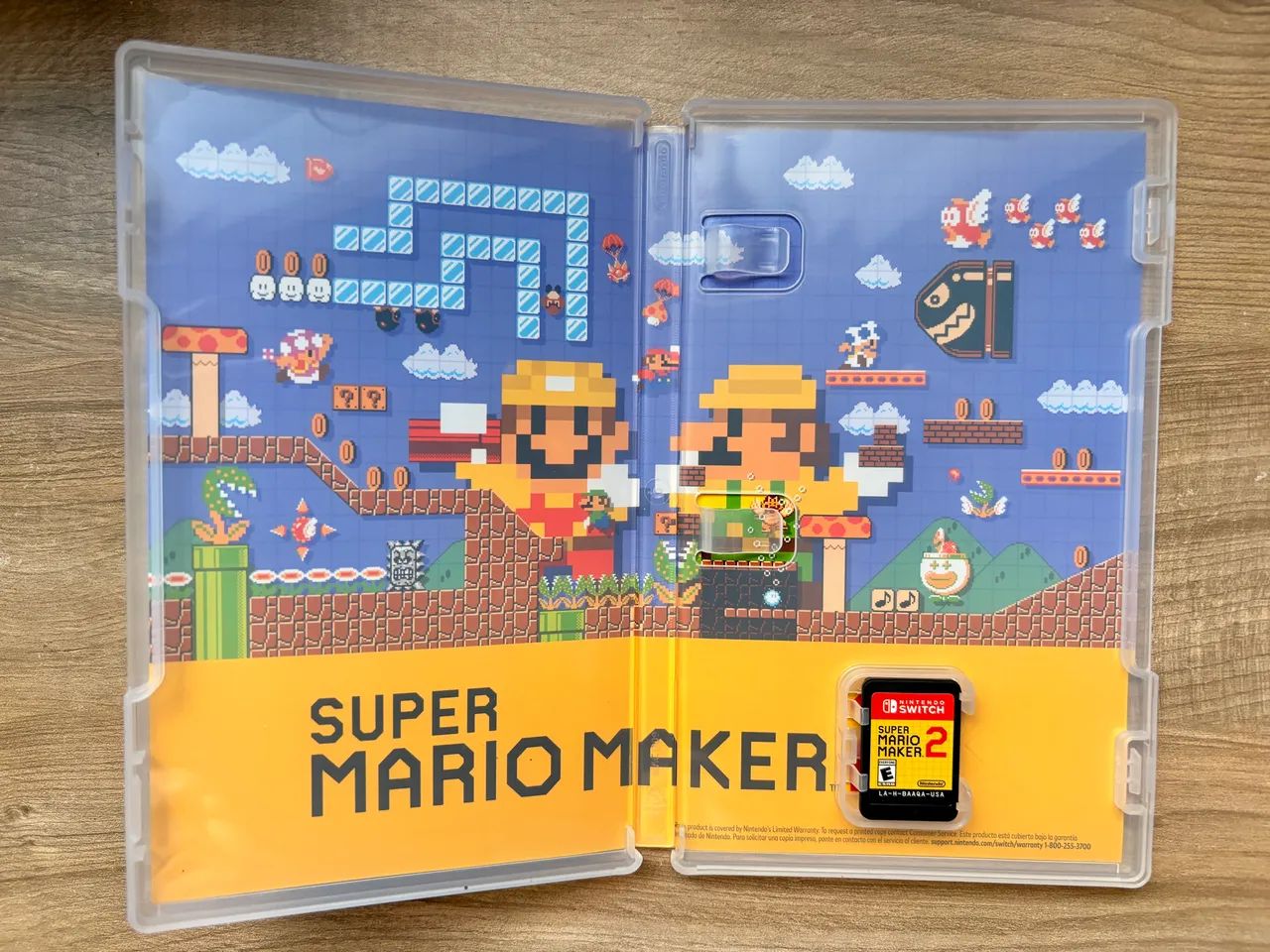 Super Mario Maker 2 Nintendo Switch - Foto 2