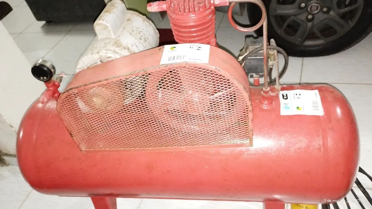 COMPRESSOR PROFISSIONAL  - Foto 2