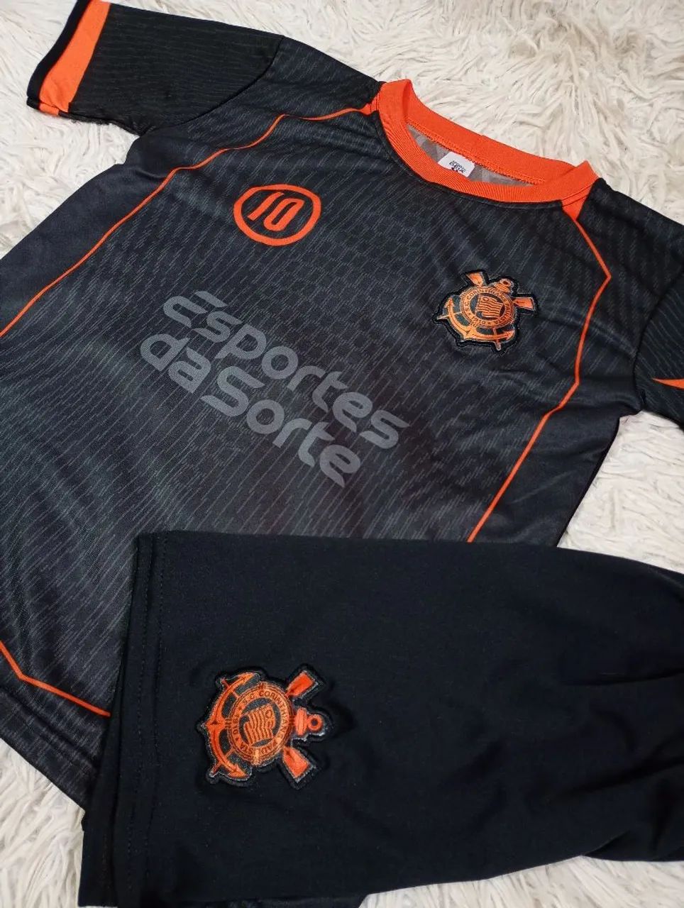 Conjunto Infantil do Corinthians  - Foto 4