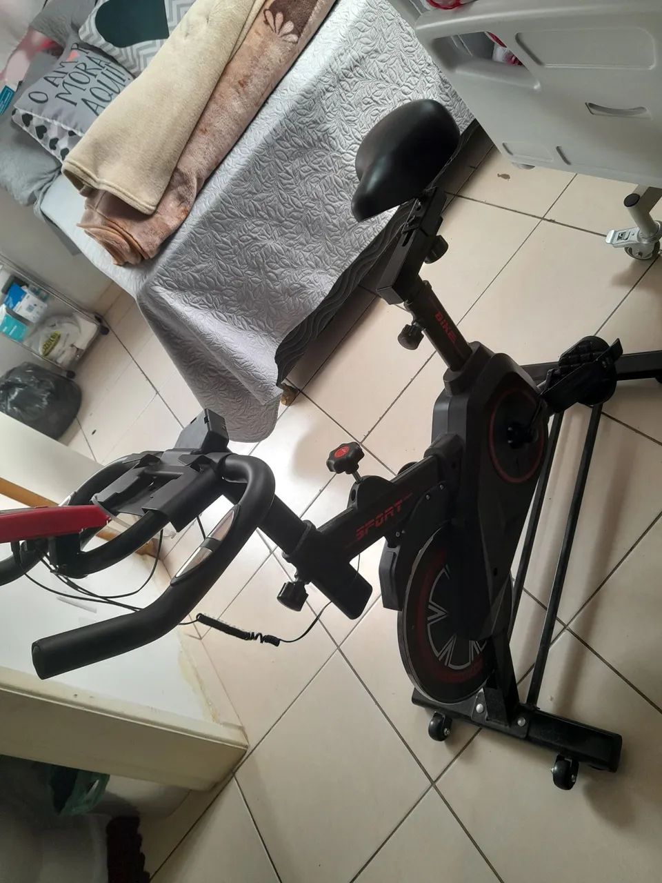 Bicicleta ergometrica 