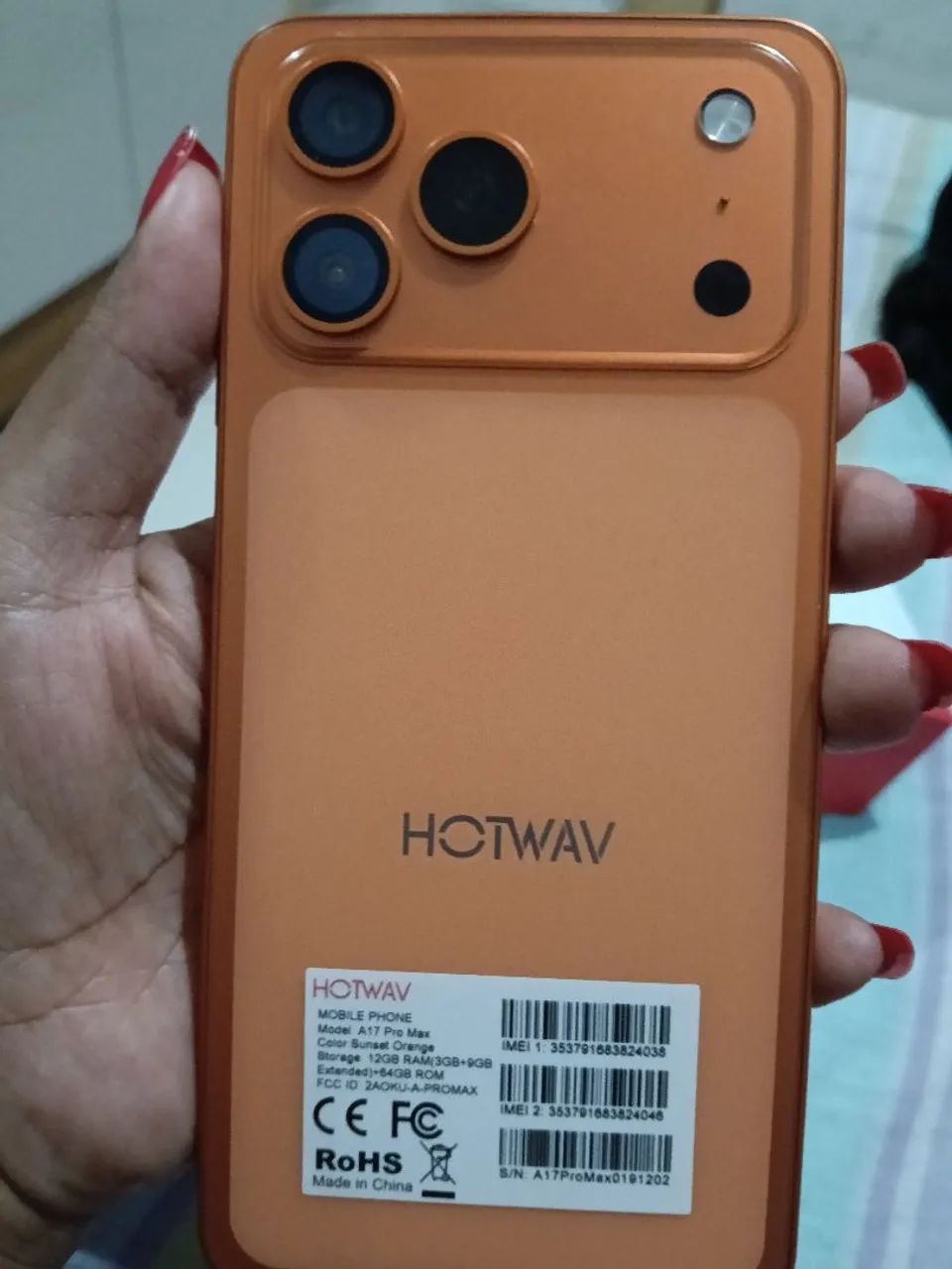 A17 Hotwv 