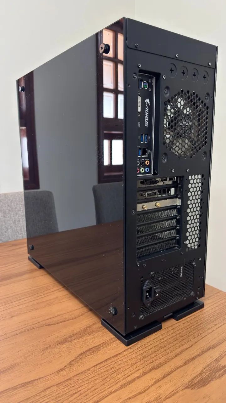 Computador Desktop Gamer GTX 1060 6GB - Intel Core i5 8400