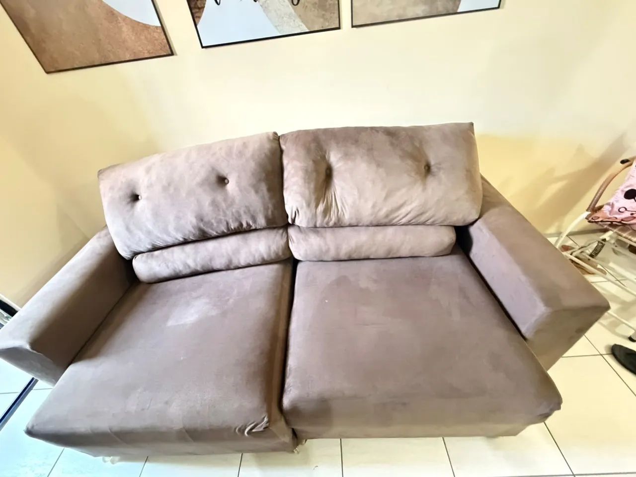 Sofá a venda 