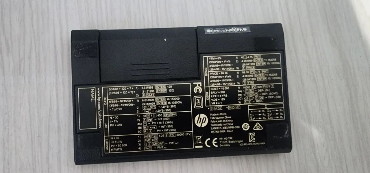 Calculadora hp12c - Foto 3