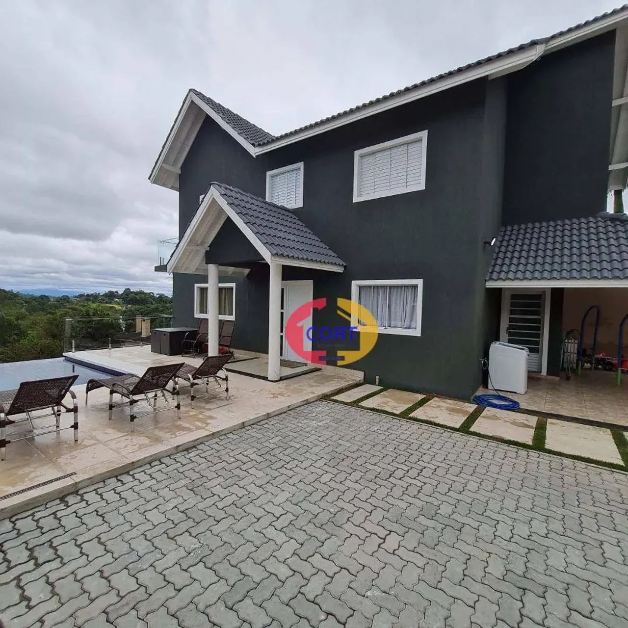 Casa mobiliada e lazer completo à venda em Santa Isabel. - Foto 5