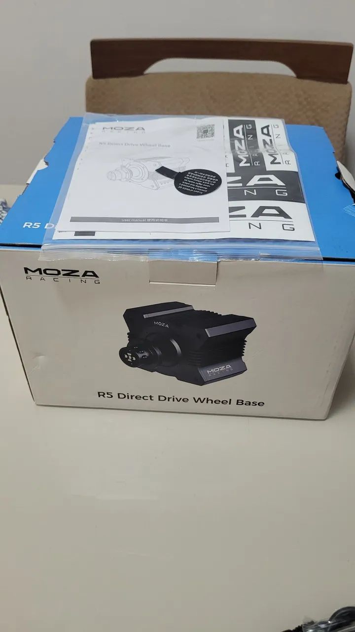Moza R5 DIRECT DRIVE 