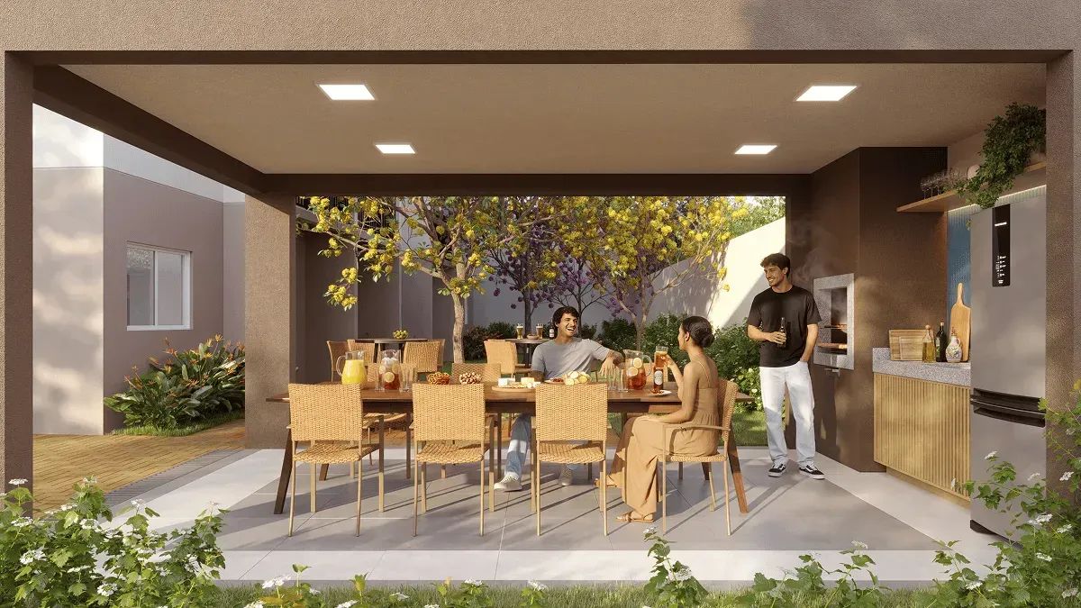Apartamento de 33,76 m², com 2 dormitórios em uma planta inteligente. - Foto 3