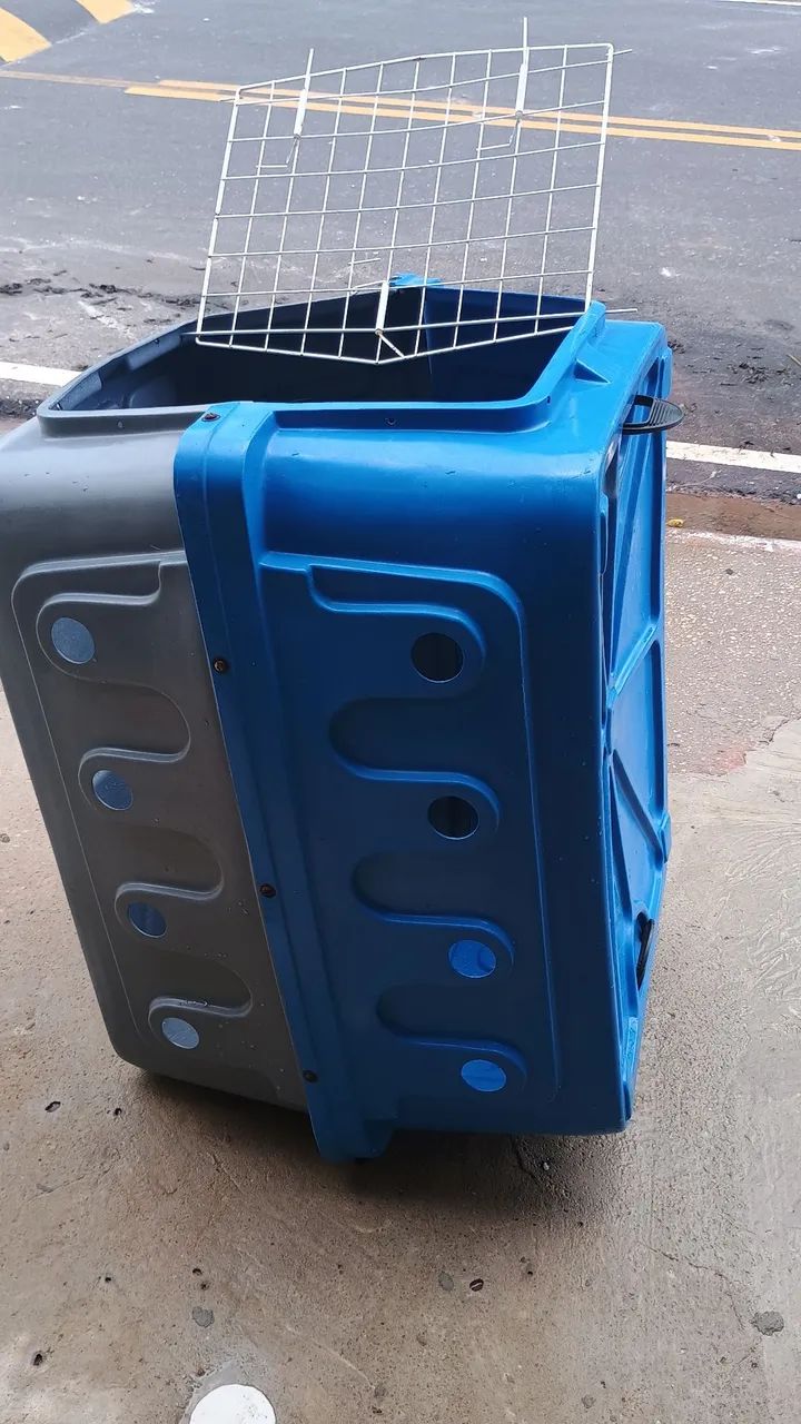 Caixa de transporte para cachorros G