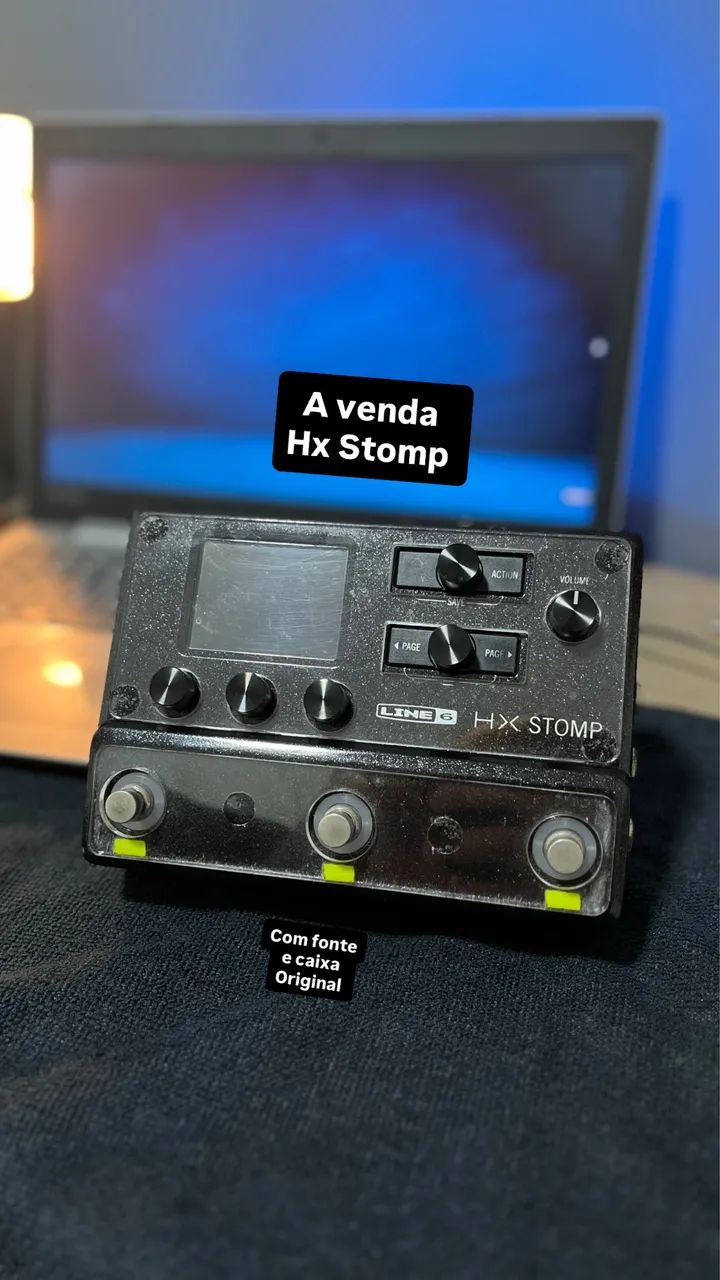 Hx Stomp - Instrumentos musicais - Novo Horizonte, Serra