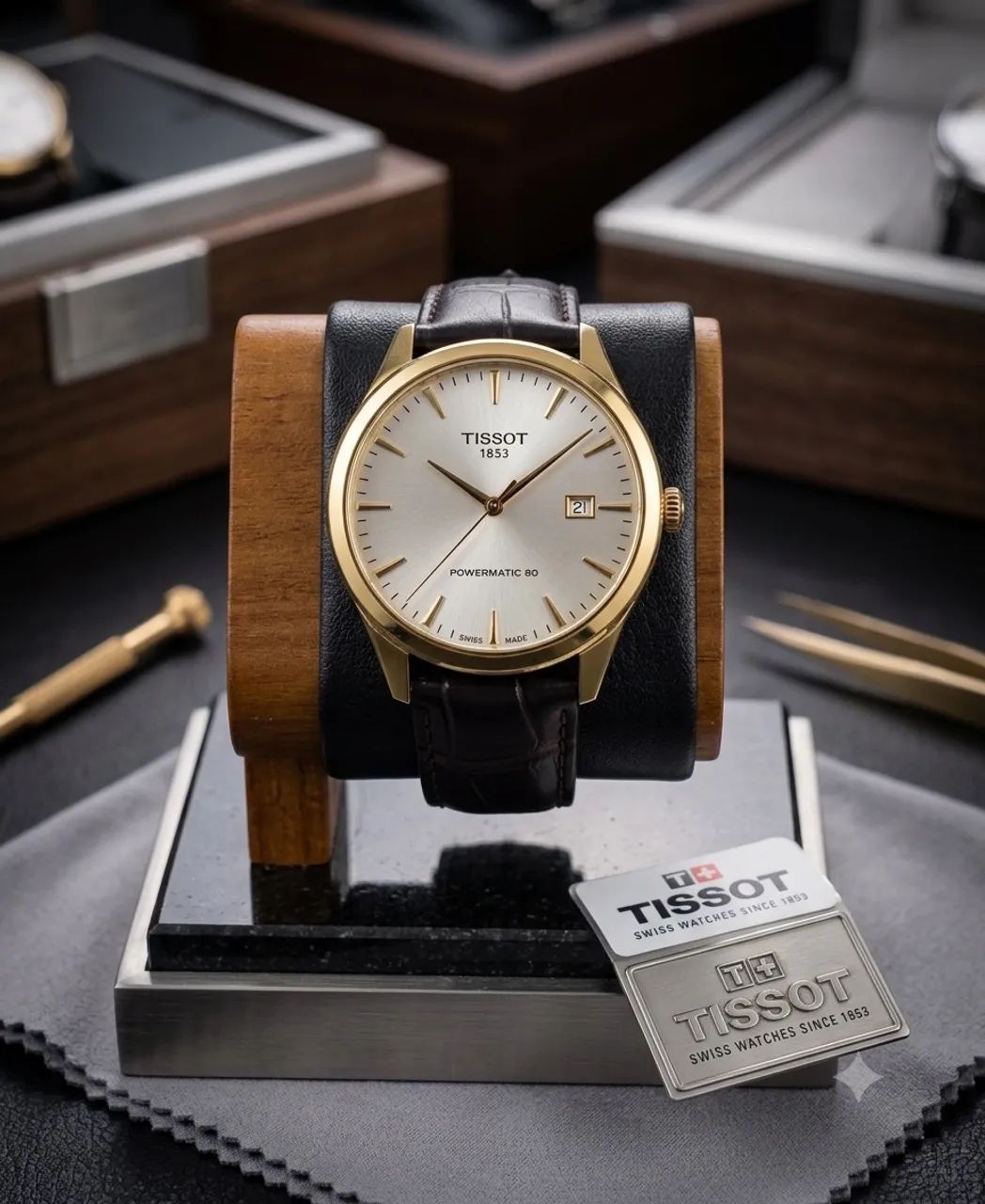 Relógio Tissot Classic Dream Powermatic Novo